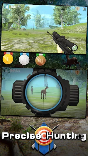 Hunting Action-sniper shooting Screenshot 0