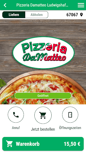 Pizzeria Da Matteo Screenshot 0