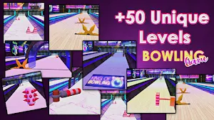 3D bowling Game Screenshot 1