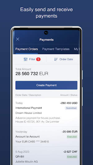 CBH Mobile Banking Screenshot 3