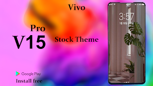Themes for VIVO v15 pro: VIVO v15 pro launcher Screenshot 3