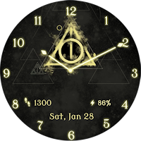 HP Deathly Hallows Analog