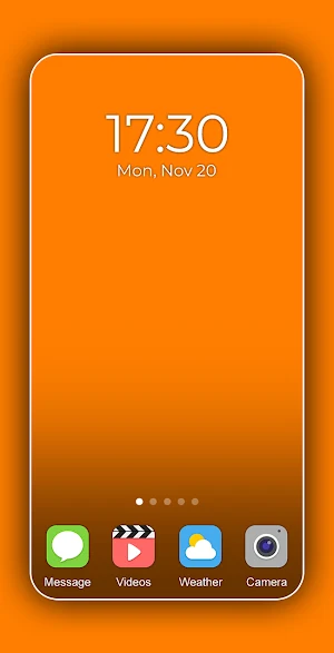 Solid Color Wallpaper 2024 Screenshot 2