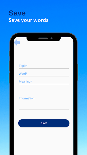 VocaBuilder: Make vocabulary Screenshot 2