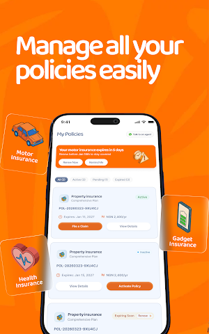 Myka - Insurance Simplified Screenshot 0