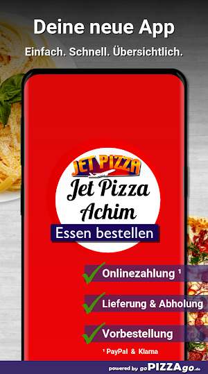 Jet Pizza Service Achim Screenshot 0