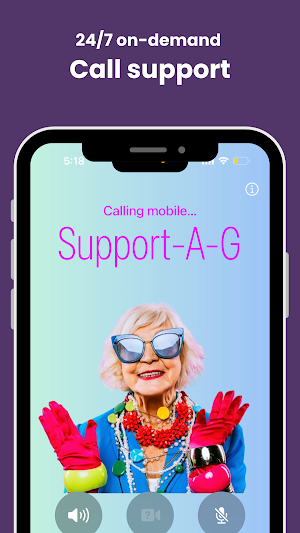 Support-A-Gram Screenshot 2