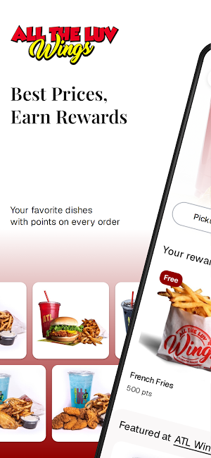 ATL Wings To Go Screenshot 0