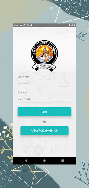 SHD Sr Sec School Rawatsar Screenshot 0