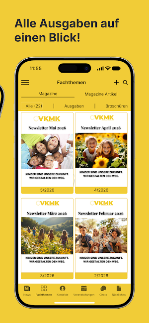 VKMK - Der Kitaverband App Screenshot 2