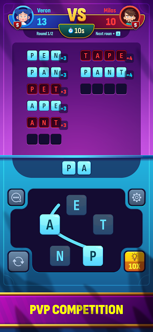 Word Battle PvP Screenshot 0