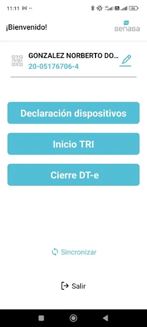 SIGBioTraza Screenshot 2
