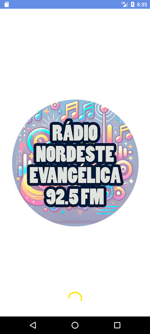 Rádio Nordeste Evangélica 92.5 Screenshot 1