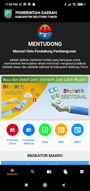 Mentudong Beltim Screenshot 0