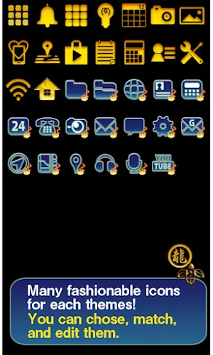 Indigo Blue Dragon Wallpaper Screenshot 3