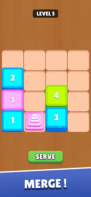 Stack Swipe Rush Screenshot 2