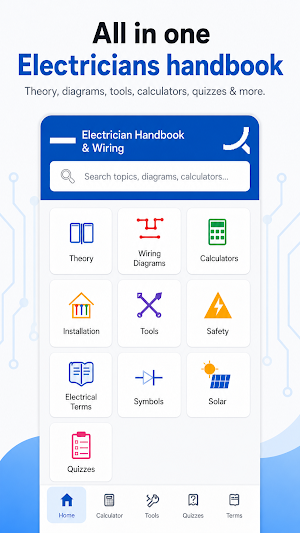 Electrician Handbook Screenshot 0
