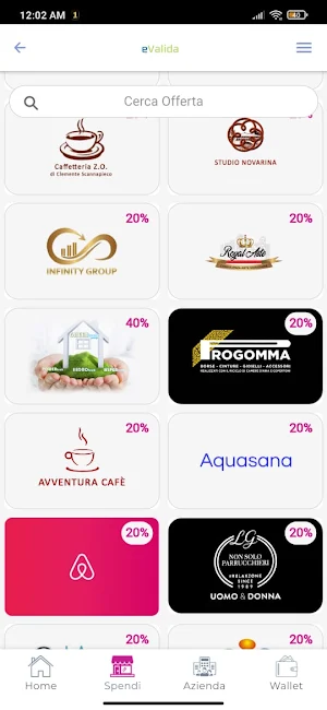 CashbackConeValida Screenshot 1