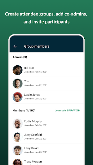 Acadly Here - Auto Attendance Screenshot 2