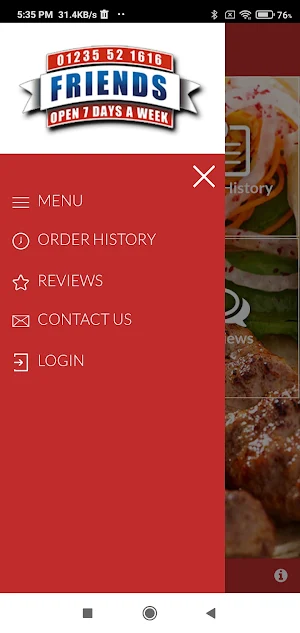 Friends Kebab Abingdon Screenshot 1