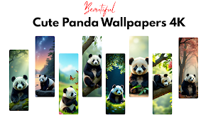 Cute Panda Wallpaper App Screenshot 0