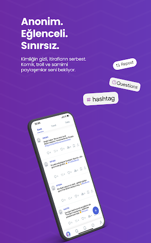 hushboard Screenshot 1