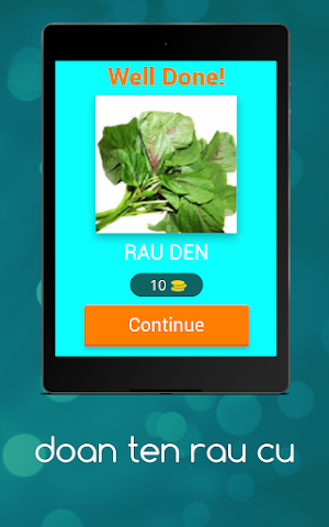 đoán tên rau củ Screenshot 1