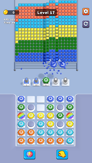 Gear Crusher Sort Screenshot 1