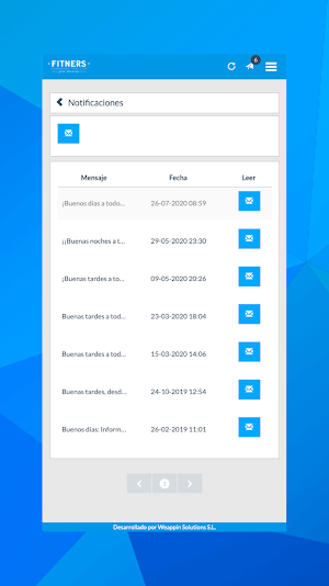 Fitners Screenshot 1