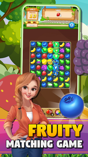 Sweet Blast Saga Screenshot 0