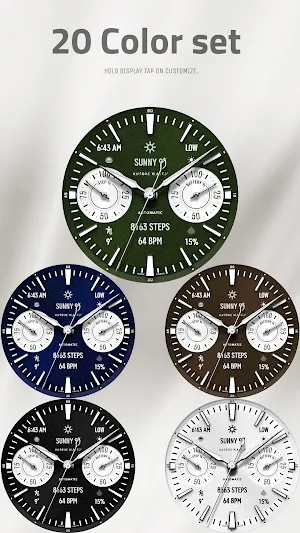 JW342 CHRONO Screenshot 1