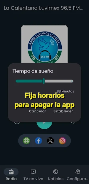 Radio Calentana Luvimex 96.5FM Screenshot 1