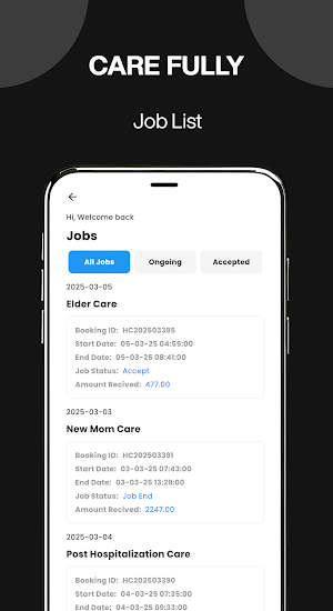 CF-Caregiver Screenshot 2