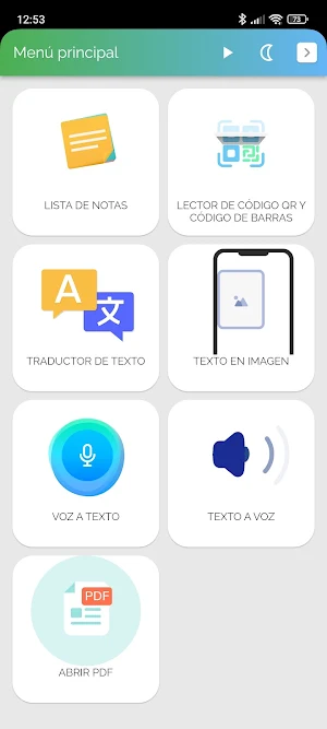 Herramientas de Texto Screenshot 0
