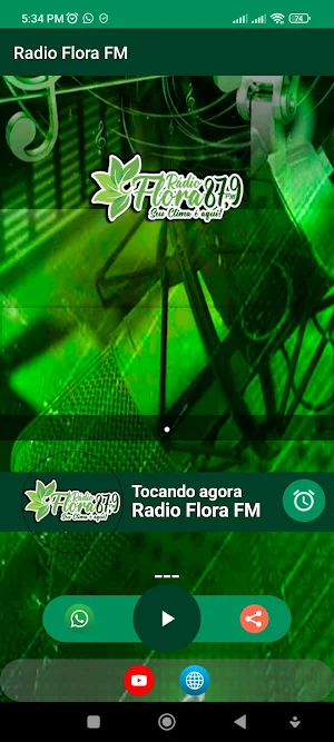 Rádio Flora FM Screenshot 1