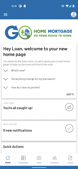 GO Home Mortgage Screenshot 0