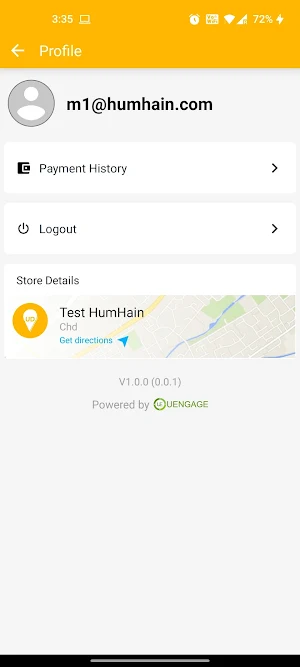 UDeliver Merchant Screenshot 3
