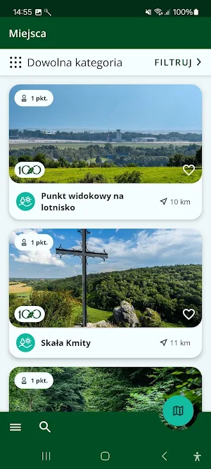 Nadleśnictwo Krzeszowice Screenshot 3