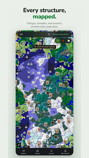 Seed Map & Ore Finder Screenshot 0