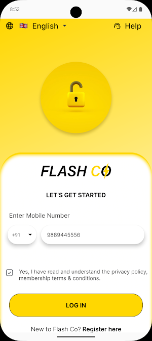 FlashCo Screenshot 0