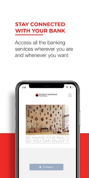 eBanking SG Switzerland Screenshot 0