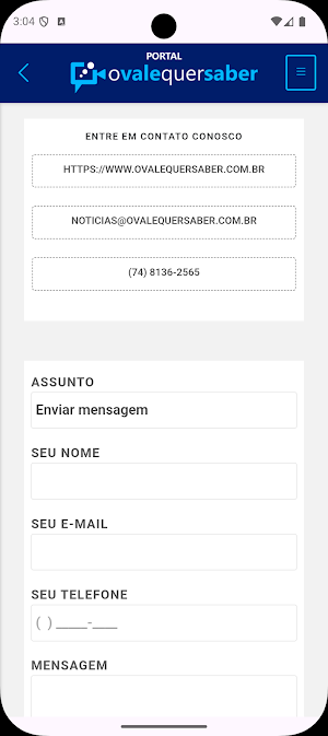 O Vale Quer Saber Screenshot 2