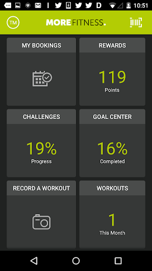 More Fitness Screenshot 2