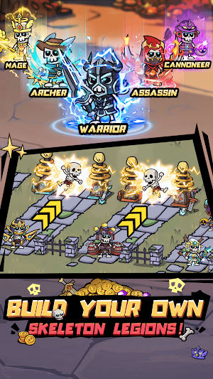 Skeleton Legends Screenshot 1