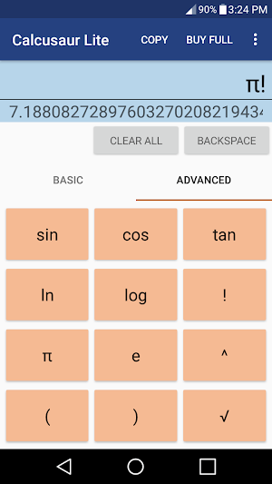 Calcusaur Lite Screenshot 0