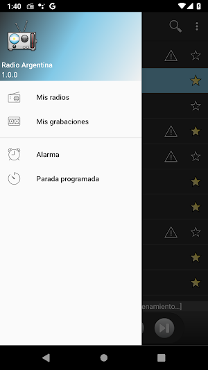 Radio Argentina Screenshot 0