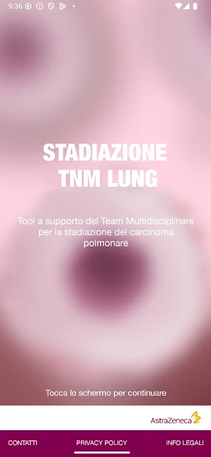 Stadiazione TNM Lung Screenshot 0