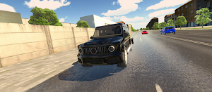 Europe Car Driving Simulator Screenshot 0