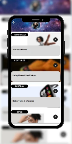 Huawei Watch 5 App Guide Screenshot 3