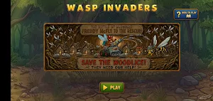 Wasp Invaders Screenshot 3